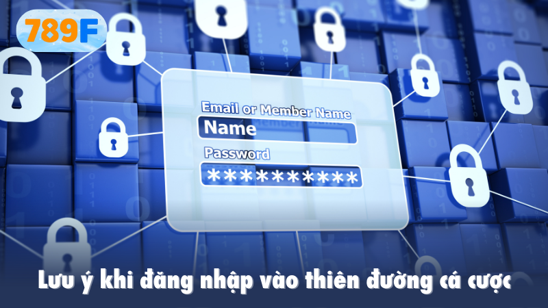 Lưu ý khi đăng nhập vào thiên đường cá cược của chúng tôi